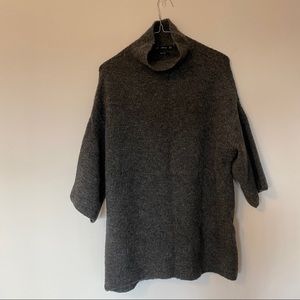 Zara turtleneck Oversized yarn knit size M